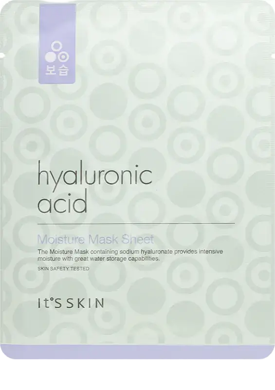 It's Skin Hyaluronic Acid Moisture Mask Sheet