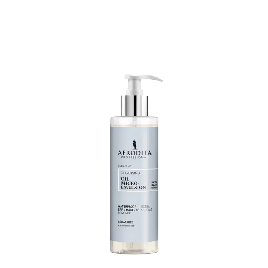 Afrodita Clean Up Cleansing Oil Micro-Emulsion