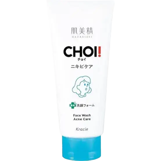 Kracie Hadabisei Choi! Acne Care Face Wash
