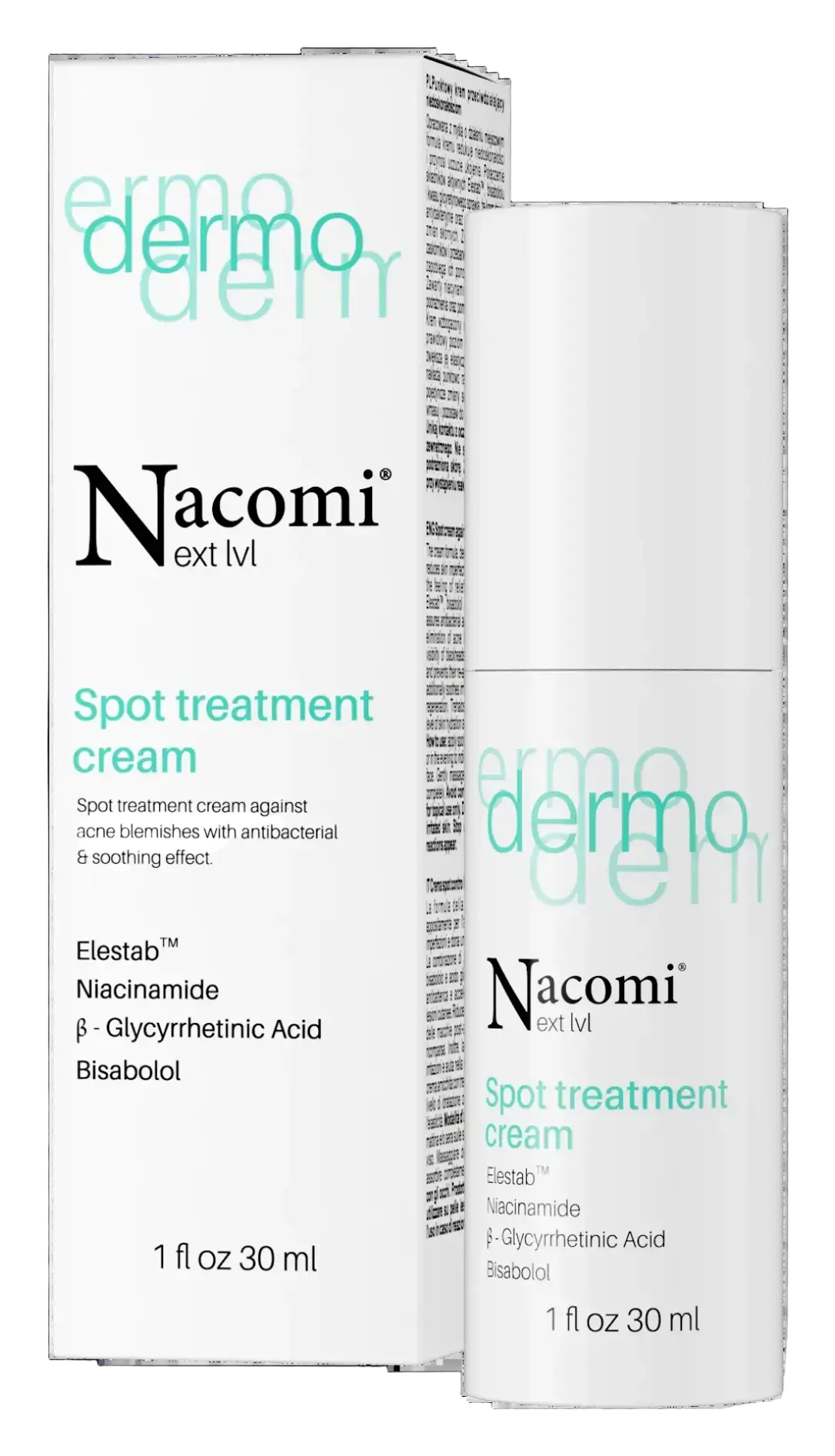 Nacomi Next Level Dermo Spot Treatment Cream