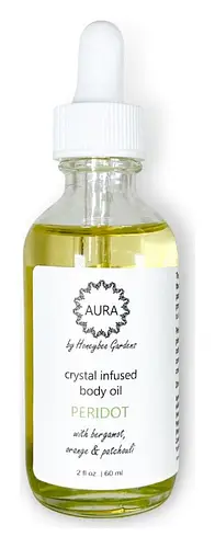 Honeybee Gardens Crystal Infused Body Oil Peridot