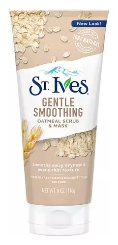 St. Ives Nourished and Smooth Oatmeal Scrub and Mask