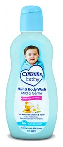 Cussons Baby Mild & Gentle Hair & Body Wash