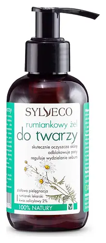Sylveco Chamomile Face Gel with Salicylic Acid (2%)