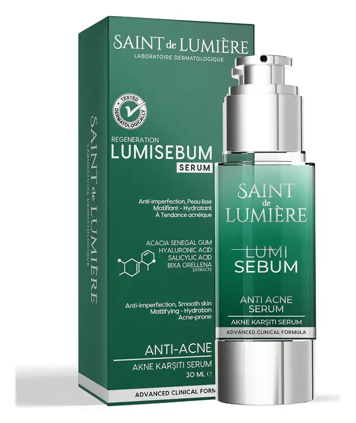 Saint De Lumière Lumi Sebum Anti Acne Serum