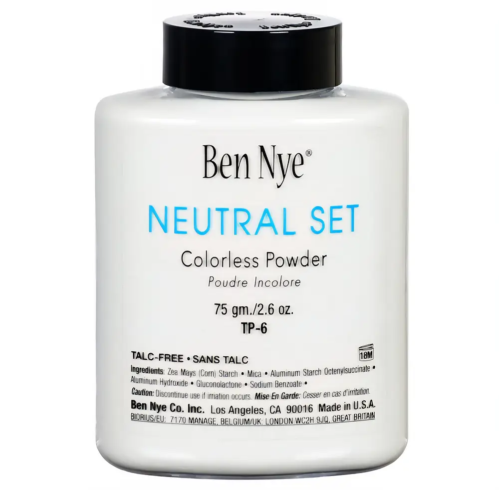 Ben Nye Neutral Set Colorless Powder
