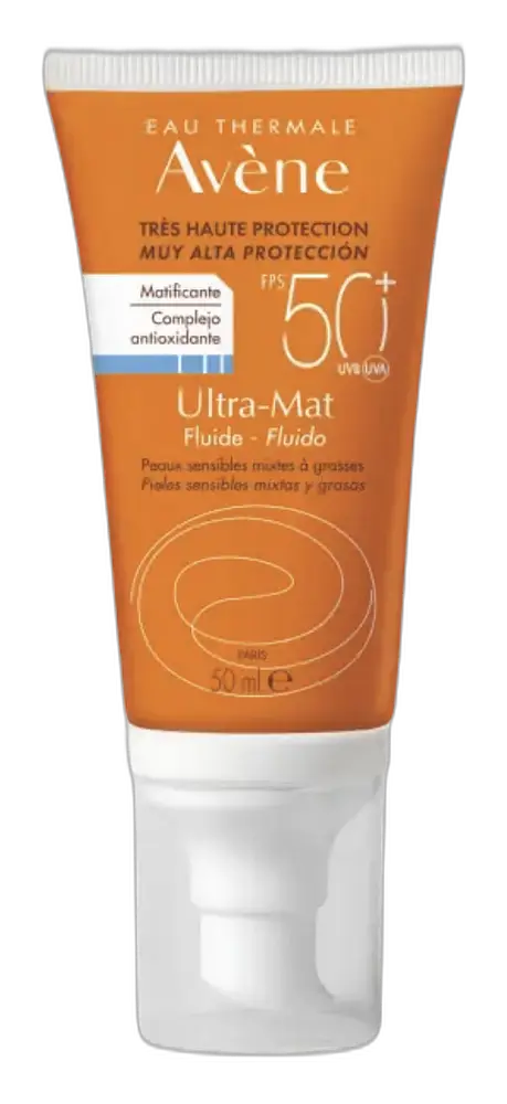 Avène Ultra Mat Fluid SPF 50+ Mexico