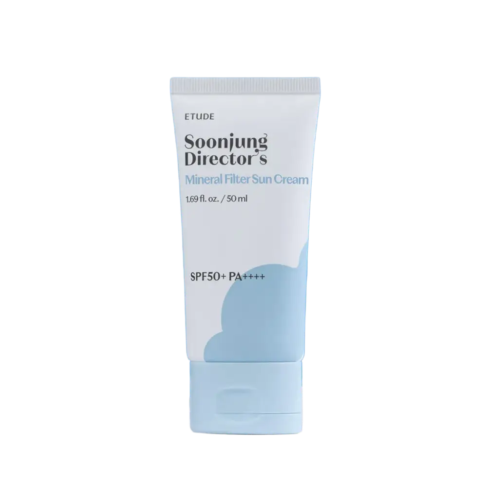 Etude House Soonjung Director's Mineral Filter Sun Cream SPF50+ PA++++