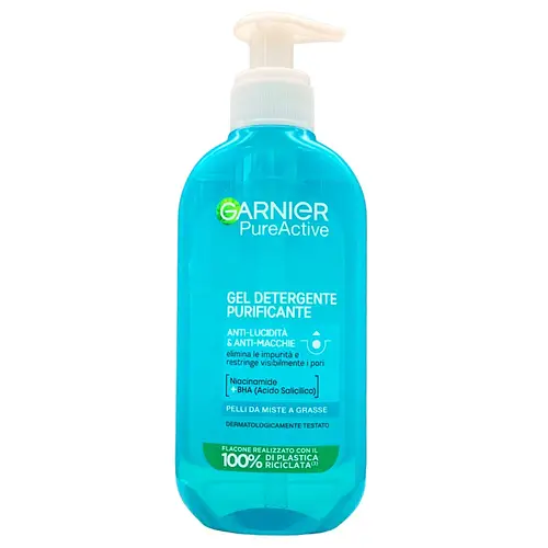 Garnier PureActive Gel Detergente Purificante