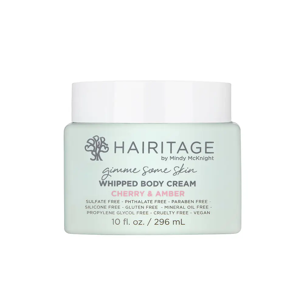 Hairitage Gimme Some Skin Whipped Body Butter Cherry and Amber
