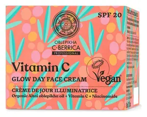 Natura Siberica Oblepikha C-Berrica Vitamin C Glow Day Cream Spf 20