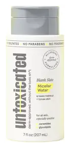 Untoxicated Blank Slate Micellar Water