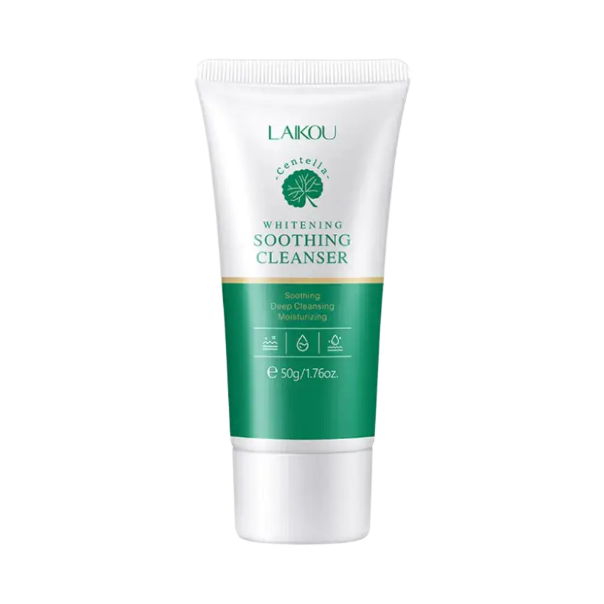 laikou Centella Whitening Soothing Cleanser