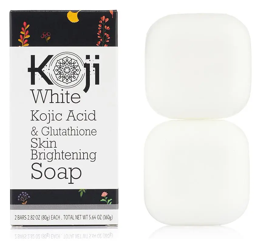 Koji White Kojic Acid & Glutathione Skin Brightening Soap