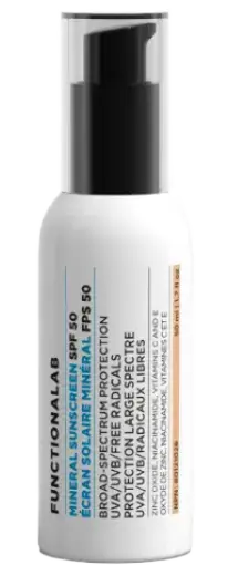Functionalab Tinted Mineral Sunscreen SPF 50