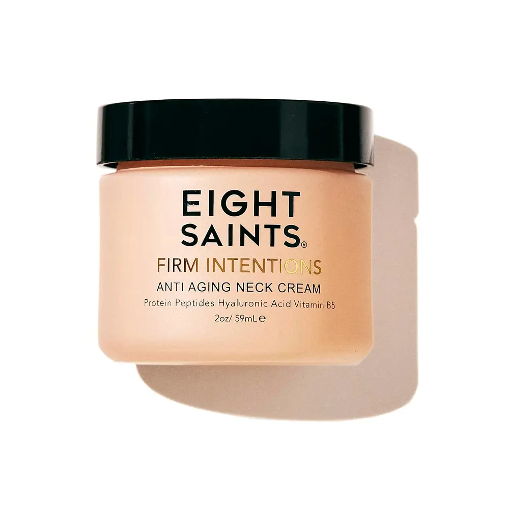 Eight Saints Firm Intentions Anti Aging Neck Cream