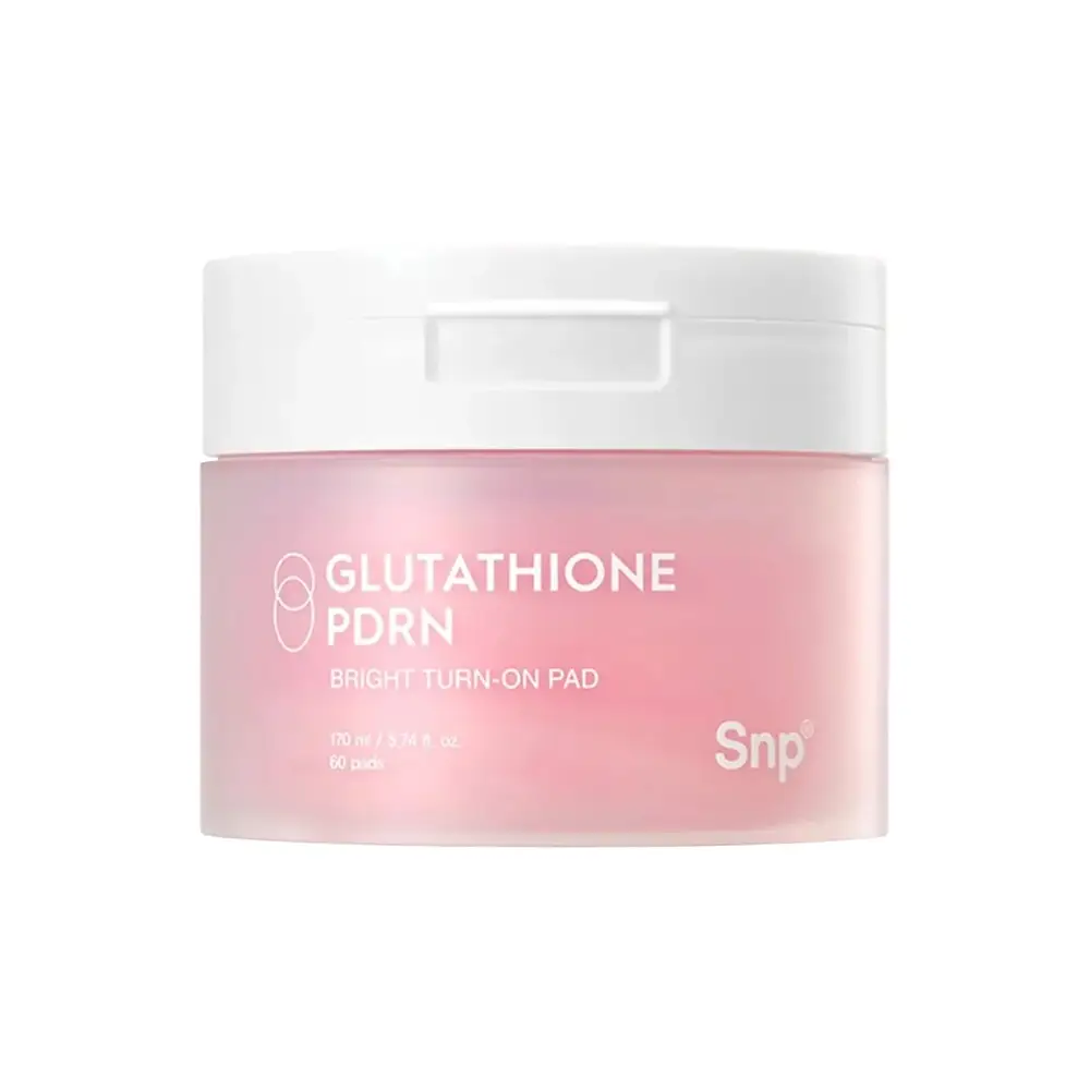 SNP Glutathione PDRN Bright Turn-On Pad