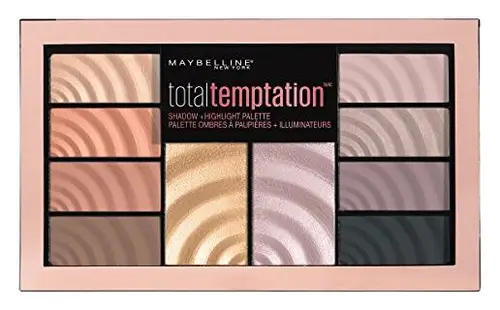 Maybelline Total Temptation Eyeshadow + Highlight Palette