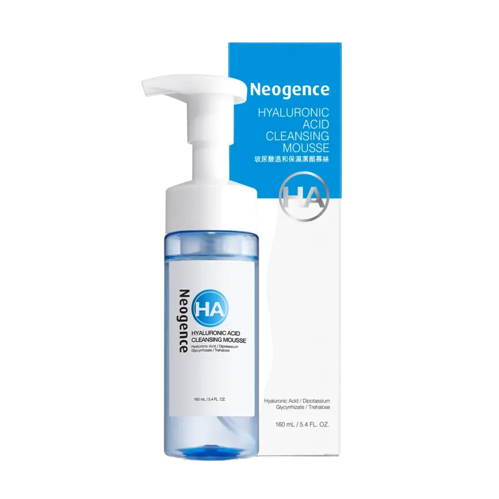 Neogence Hyaluronic Acid Cleansing Mousse