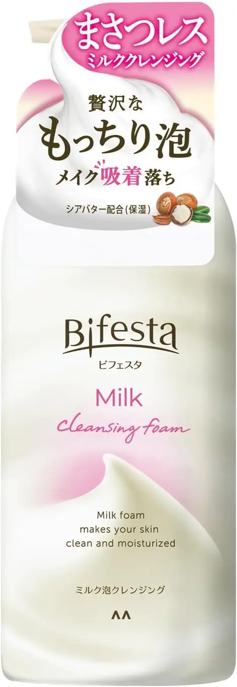 Bifesta Milk Cleansing Foam