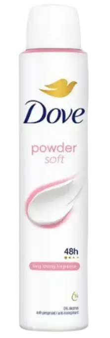 Dove Powder Soft Deodorant