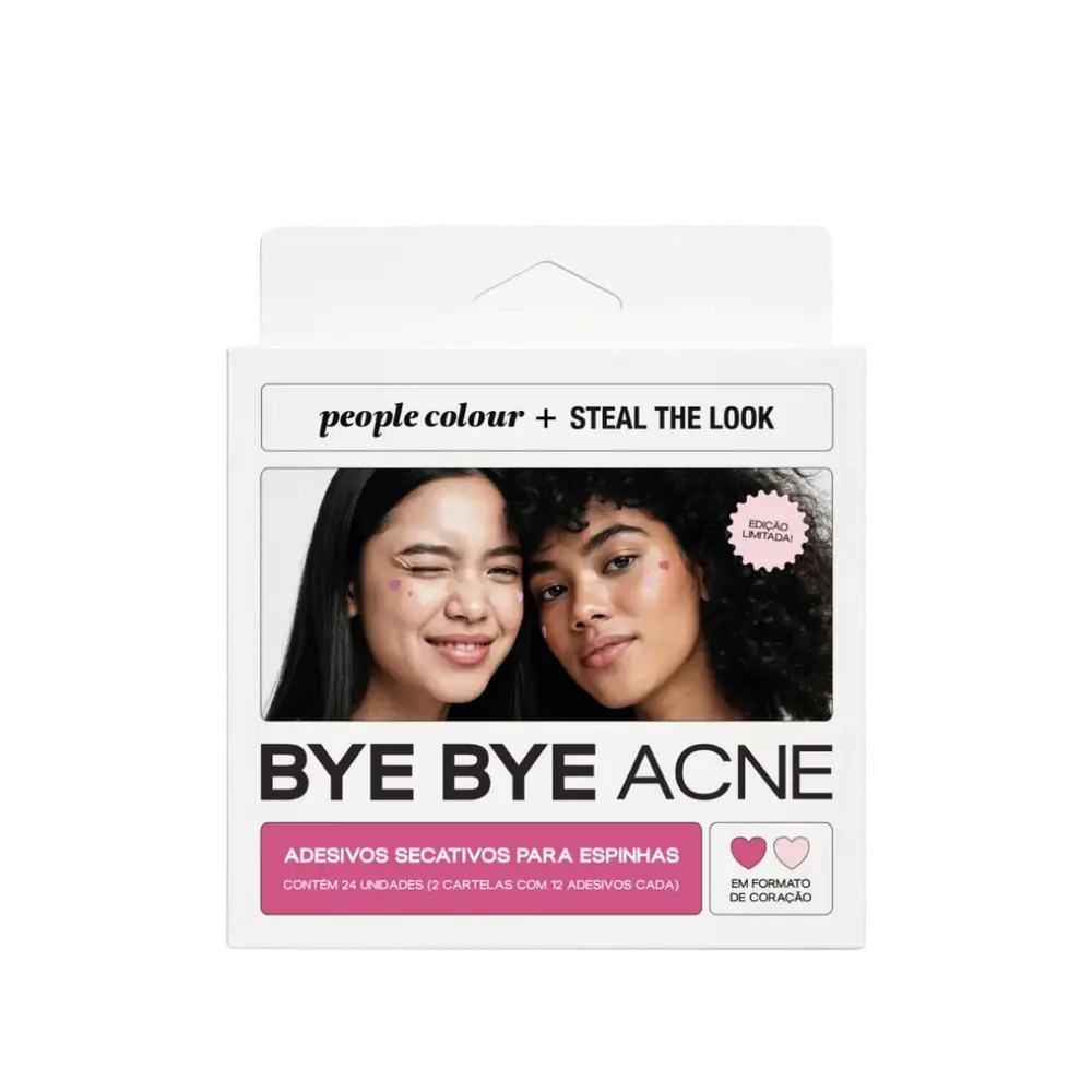 Simple Organic Adesivos Secativos para Espinhas - Bye Bye Acne