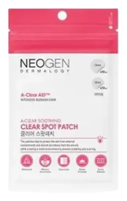 Neogen Dermalogy A-Clear Aid Soothing Clear Spot Patch