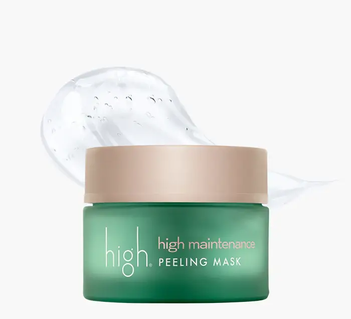 High Beauty High Maintenance Peeling Mask