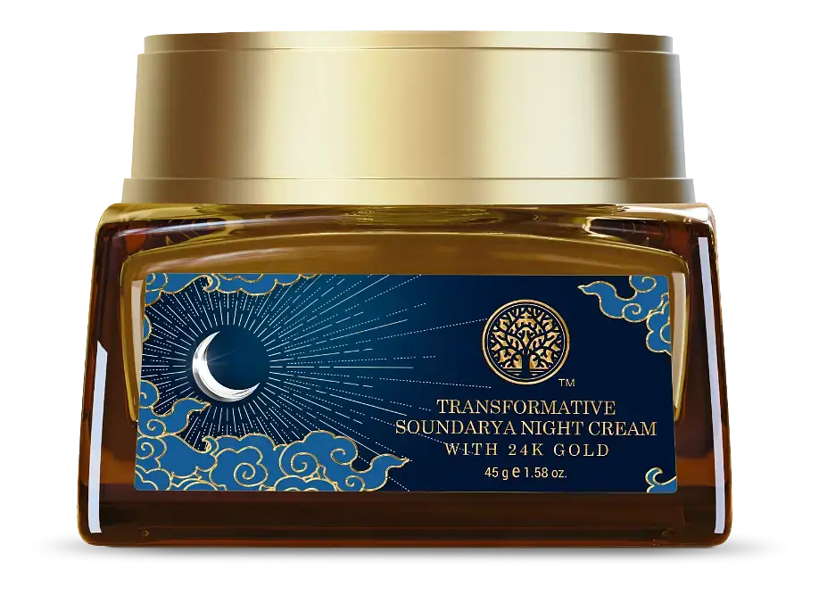 Forest Essentials Transformative Soundarya Night Cream With 24K Gold