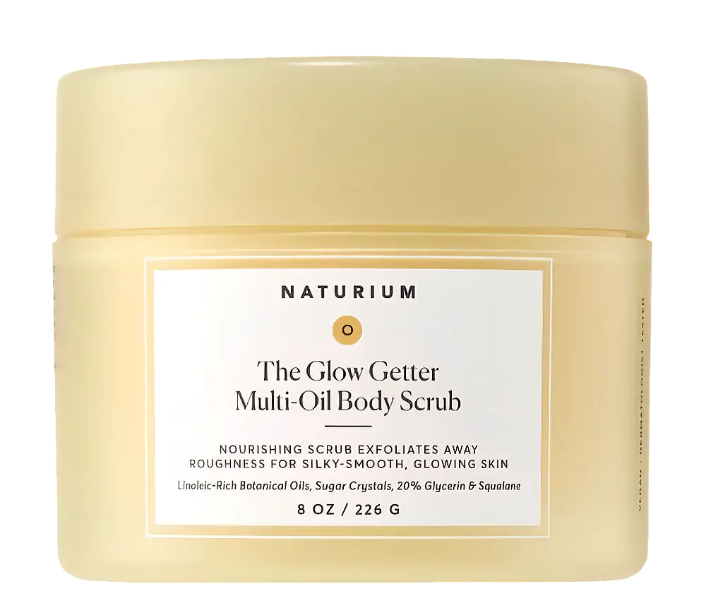 Naturium The Glow Getter Multi-Oil Body Scrub