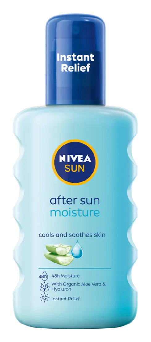 Nivea After Sun Moisture 48h UK