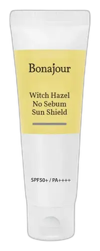 Bonajour Witch Hazel No Sebum Sun Shield SPF 50+