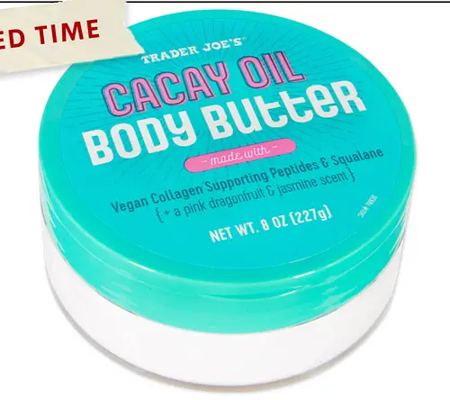 Trader Joe's Cacay Oil Body Butter