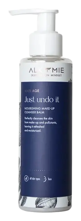 Alkmie Just Undo It Nourishing Makeup Cleanser Balm