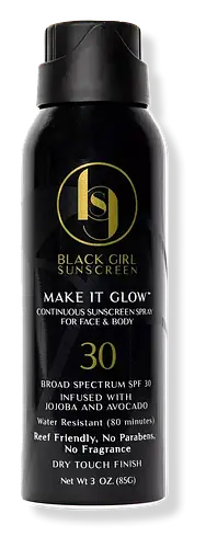 Black Girl Sunscreen Make It Glow™ SPF 30