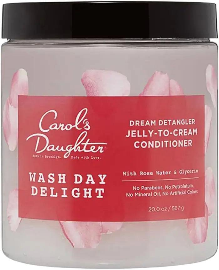Carol's Daughter Wash Day Delight Dream Detangler Jelly-To-Cream Conditioner Rose Water & Glycerin