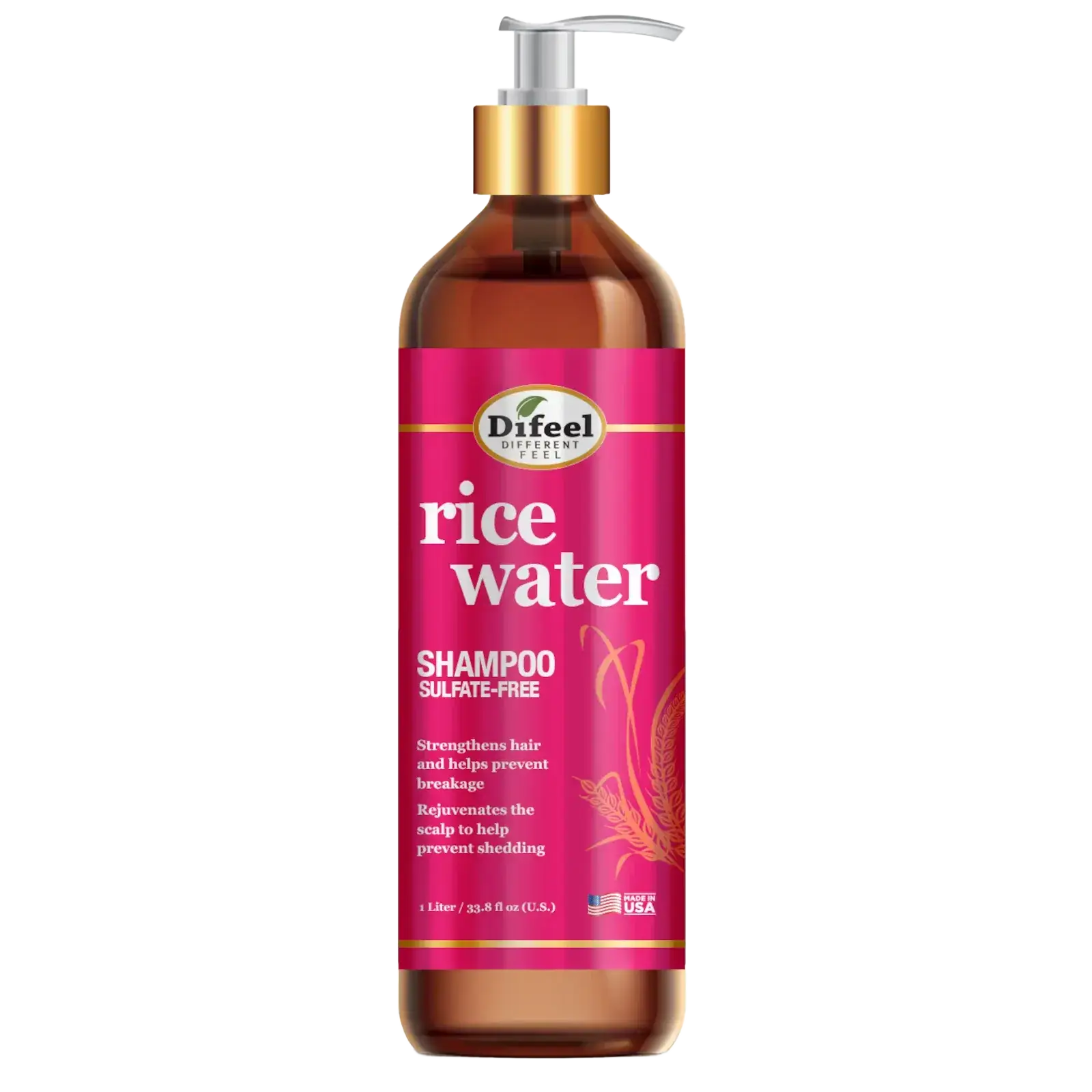 Difeel Rice Water Shampoo