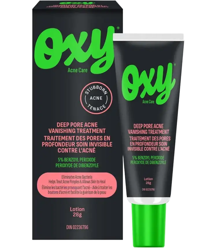 Oxy Deep Pore Acne Vanishing Spot Treatment