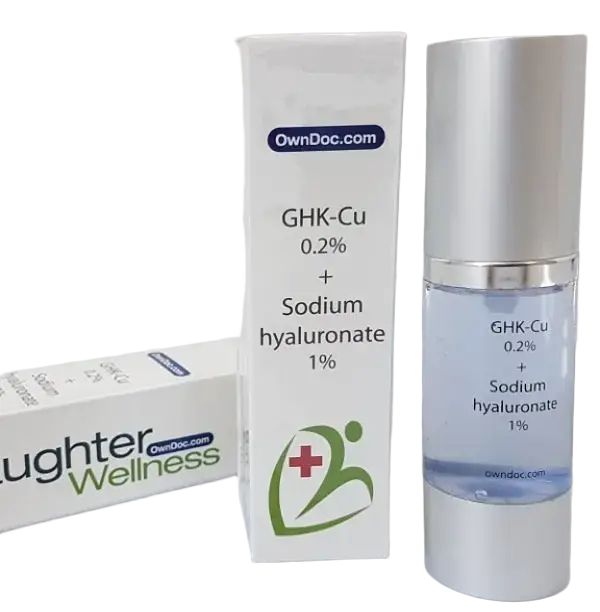 Owndoc GHK-Cu 0.2% + Sodium Hyaluronate 1%