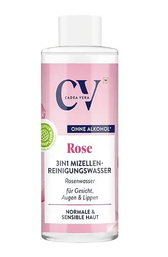 Cadea Vera Rose 3in1 Micellar Cleansing Water