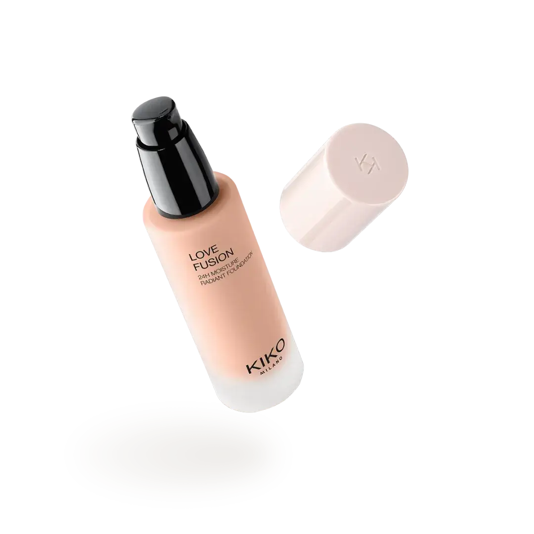 KIKO Milano Love Fusion 24H Moisture Radiant Foundation 6.5NR Neutral Rose