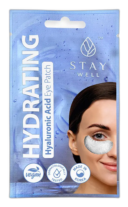 Stay Well Hydrating Hyaluronic Acid Eye Patch
