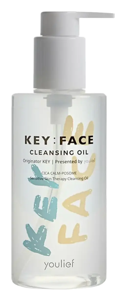Youlief Key: Face Cleansing Oil