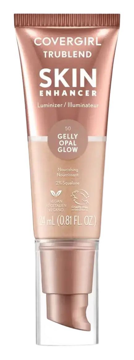 Covergirl Trublend Skin Enhancer Luminizer Gelly Opal Glow