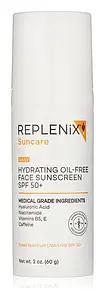 Replenix Tinted Oil-Free Face Sunscreen SPF 50+