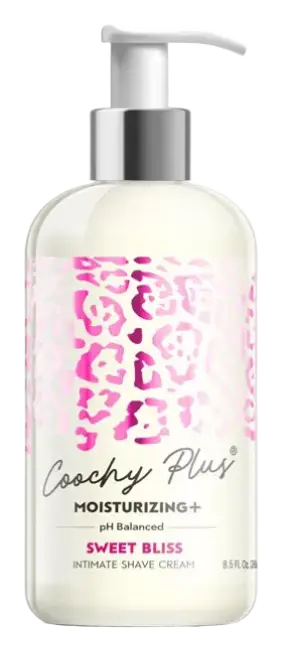 Coochy Plus Moisturizing+ Intimate Shave Cream Sweet Bliss