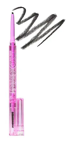 Kosas Brow Pop Dual-Action Defining Pencil Black