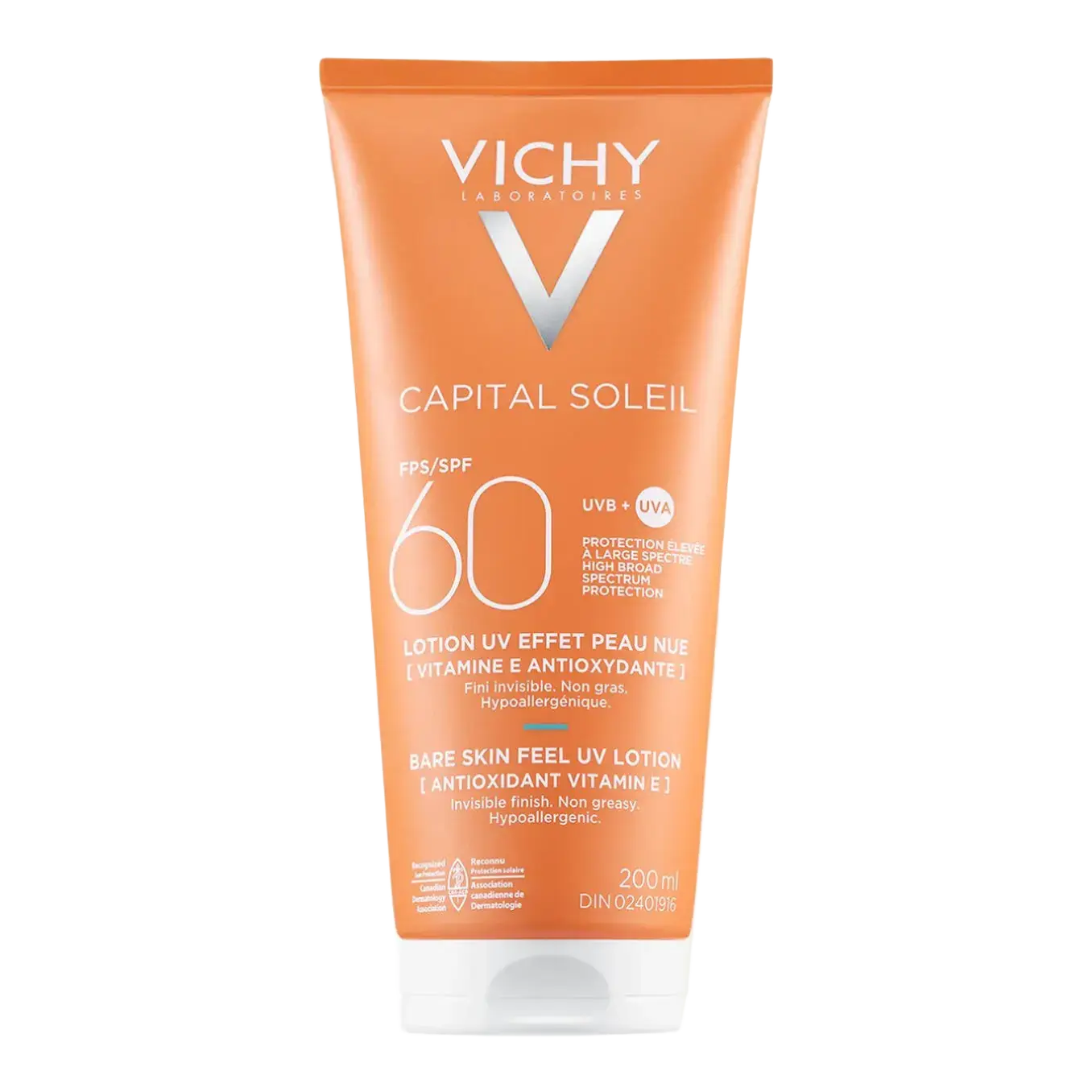 Vichy Capital Soleil Bare Skin Feel UV Lotion SPF 60