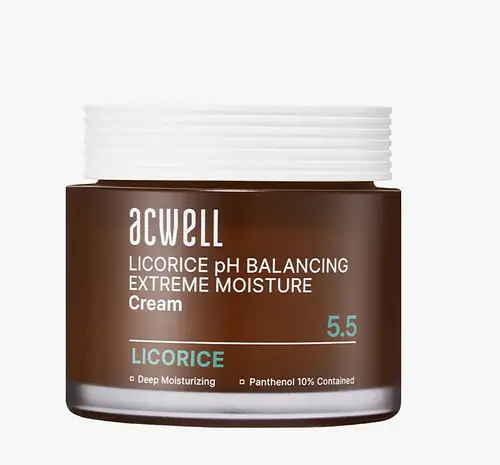Acwell Licorice pH Balancing Extreme Moisture Cream