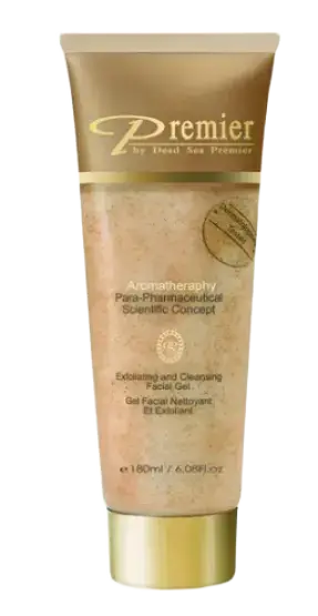 Dead Sea Premier Exfoliating & Cleansing Facial Gel
